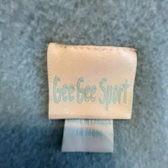 GeeGee Sport Polar fleece scarf and mitts set for woman NWT. pastel blue - Picture 2 of 9